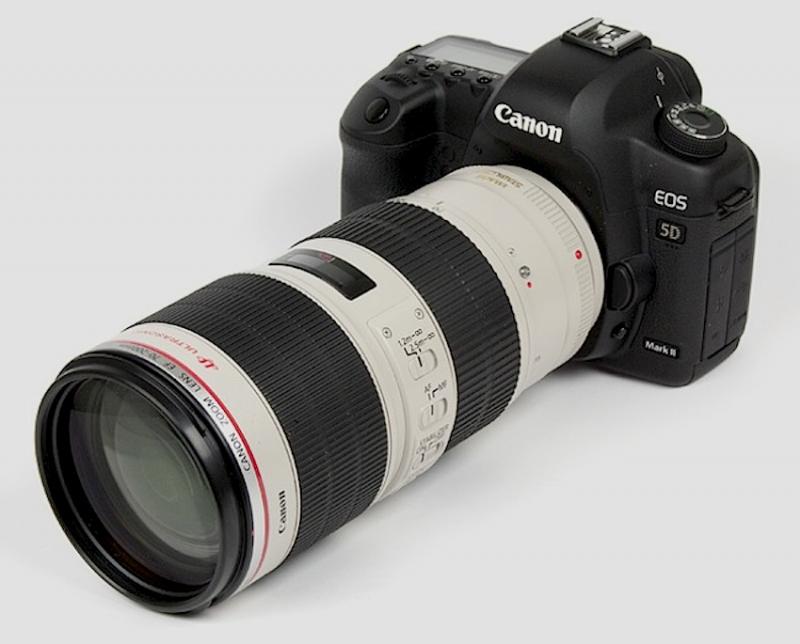 CANON EF 70 200MM F 2 8L IS II USM